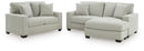 Greenbriar Sofa Chaise and Loveseat