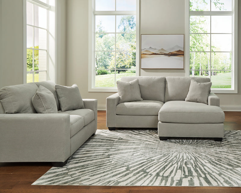 Greenbriar Sofa Chaise and Loveseat