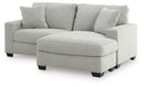 Greenbriar Sofa Chaise and Loveseat