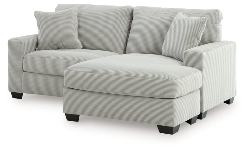 Greenbriar Sofa Chaise and Loveseat