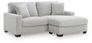 Greenbriar Sofa Chaise (Color: Smoke)