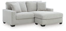 Greenbriar Sofa Chaise and Loveseat