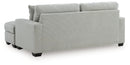 Greenbriar Sofa Chaise and Loveseat