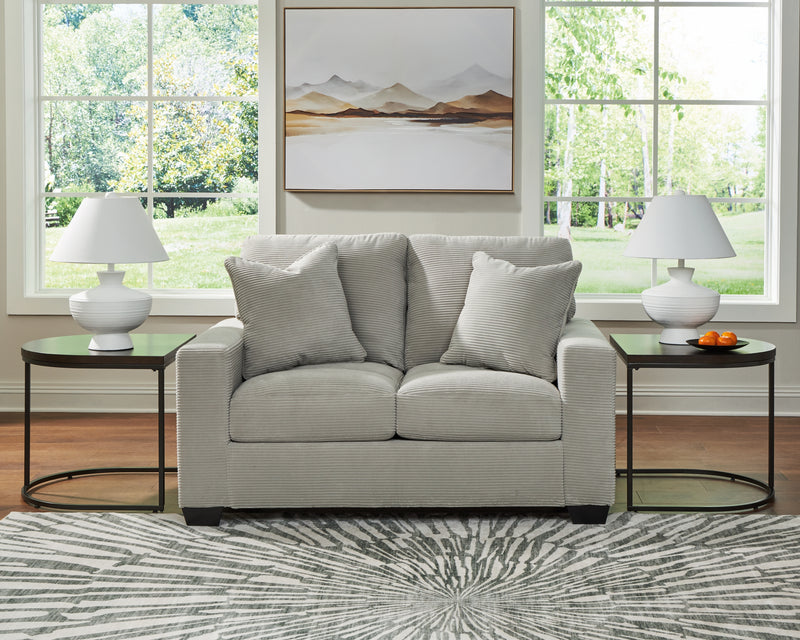 Greenbriar Sofa Chaise and Loveseat