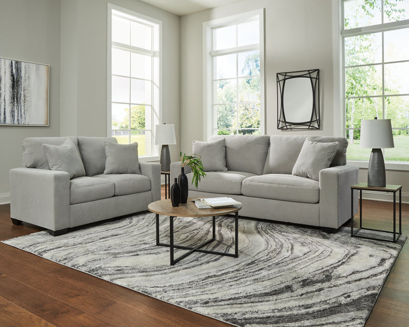 Greenbriar Sofa and Loveseat
