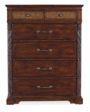 Charleston - Six-Drawer Chest - Dark Brown