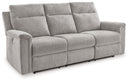 Barnsana Power Reclining Sofa, Loveseat and Recliner