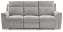 Barnsana Power Reclining Sofa, Loveseat and Recliner