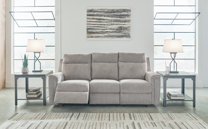 Barnsana Power Reclining Sofa, Loveseat and Recliner
