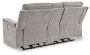 Barnsana Power Reclining Sofa, Loveseat and Recliner