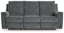 Barnsana Power Reclining Sofa, Loveseat and Recliner
