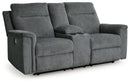 Barnsana Power Reclining Sofa, Loveseat and Recliner