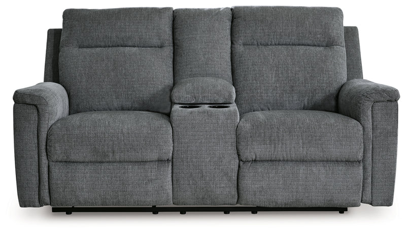 Barnsana Power Reclining Sofa, Loveseat and Recliner