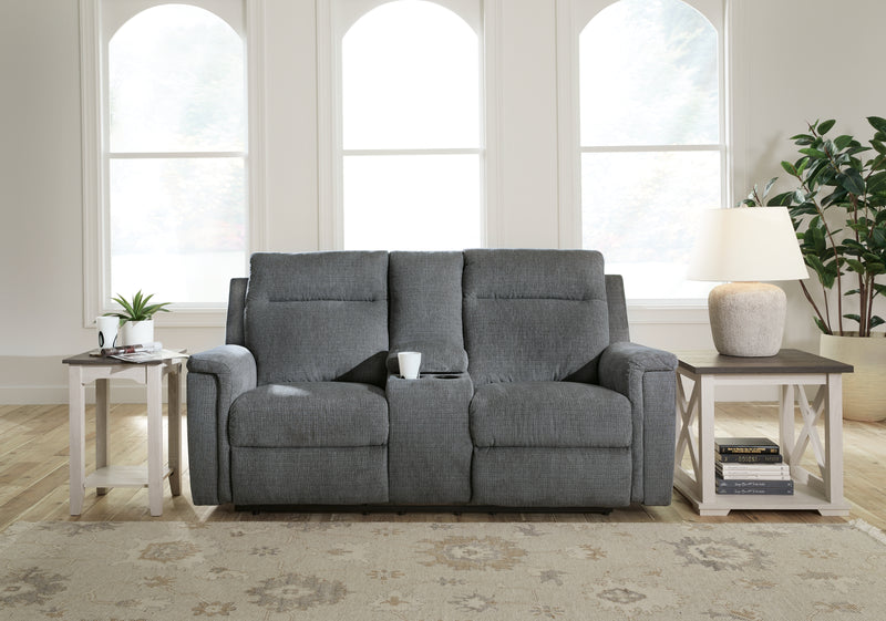 Barnsana Power Reclining Sofa, Loveseat and Recliner