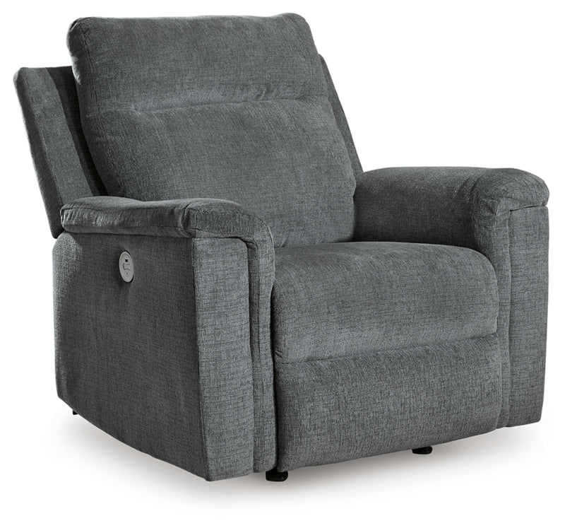 Barnsana Power Reclining Sofa, Loveseat and Recliner