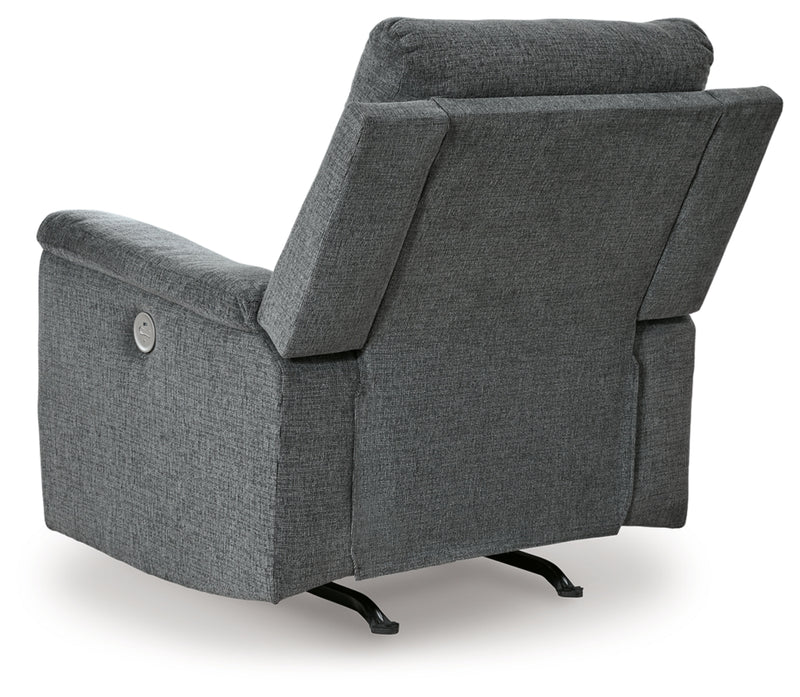 Barnsana Power Reclining Sofa, Loveseat and Recliner