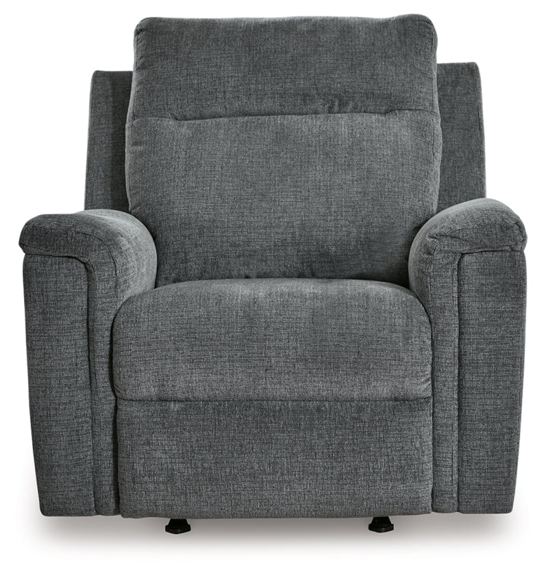Barnsana Power Reclining Sofa, Loveseat and Recliner