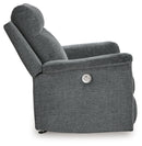 Barnsana Power Reclining Sofa, Loveseat and Recliner