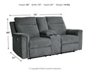 Barnsana Power Reclining Sofa, Loveseat and Recliner
