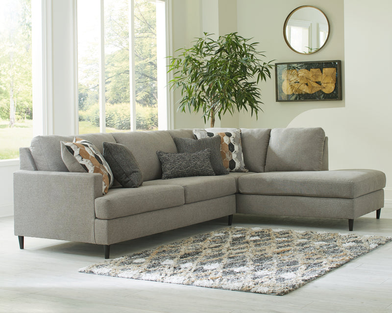 Santasia 2-Piece Sectional with Chaise