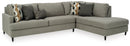 Santasia 2-Piece Sectional with Chaise