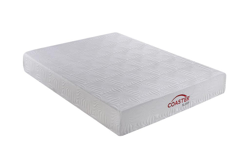 Key Queen Memory Foam Mattress White image