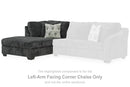 Biddeford 2-Piece Sectional and Oversized Swivel Accent Chair