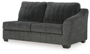 Biddeford 2-Piece Sectional and Oversized Swivel Accent Chair