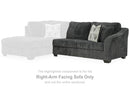 Biddeford 2-Piece Sectional and Oversized Swivel Accent Chair