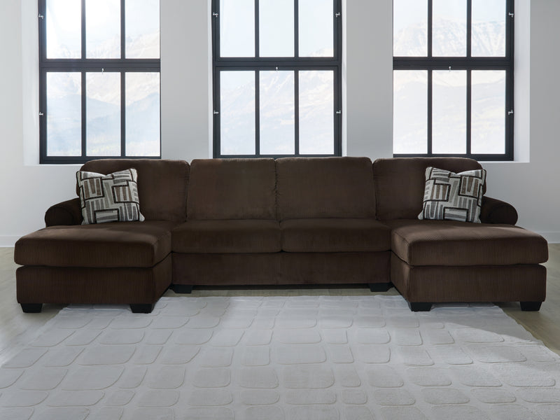 Kimlee 3-Piece Sectional with Double Chaise