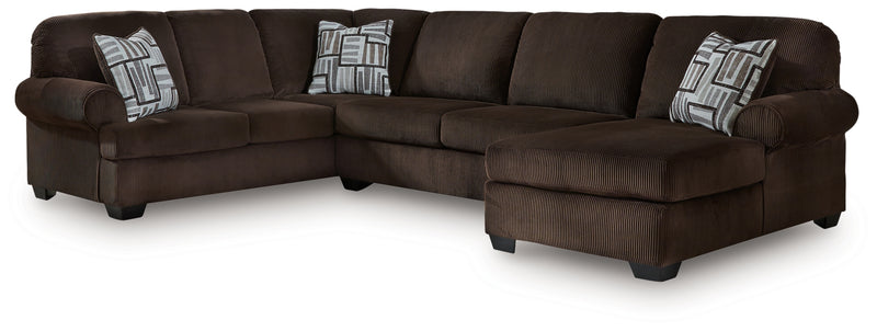 Kimlee 3-Piece Sectional with Chaise