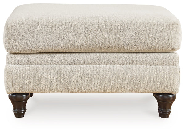 Valerani Ottoman (Color: Sandstone)