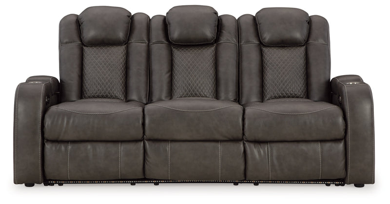 Fyne-Dyme Power Reclining Sofa, Loveseat and Recliner