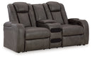 Fyne-Dyme Power Reclining Sofa, Loveseat and Recliner
