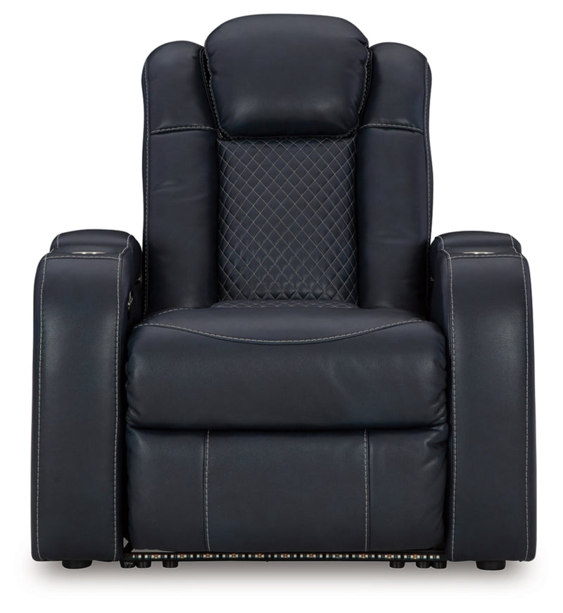 Fyne-Dyme Power Reclining Sofa, Loveseat and Recliner