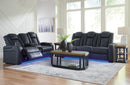Fyne-Dyme Power Reclining Sofa, Loveseat and Recliner