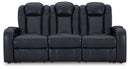 Fyne-Dyme Power Reclining Sofa, Loveseat and Recliner