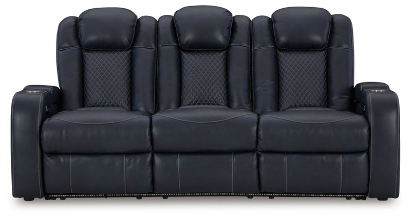 Fyne-Dyme Power Reclining Sofa, Loveseat and Recliner