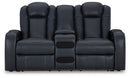 Fyne-Dyme Power Reclining Sofa, Loveseat and Recliner