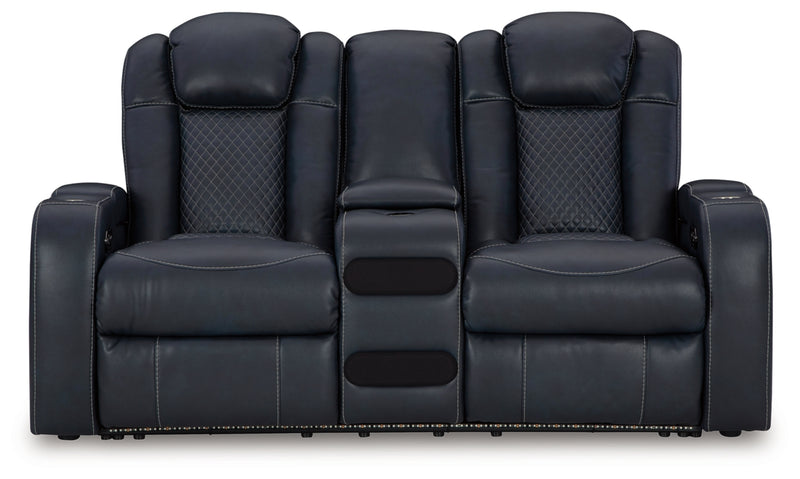 Fyne-Dyme Power Reclining Sofa, Loveseat and Recliner