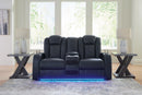 Fyne-Dyme Power Reclining Sofa, Loveseat and Recliner