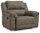 Laresview Reclining Loveseat and Oversized Recliner