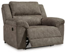 Laresview Reclining Loveseat and Oversized Recliner