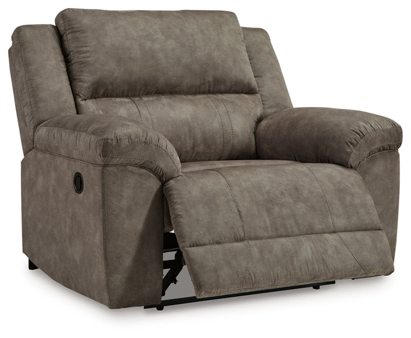 Laresview Reclining Loveseat and Oversized Recliner