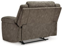 Laresview Reclining Sofa and Oversized Recliner