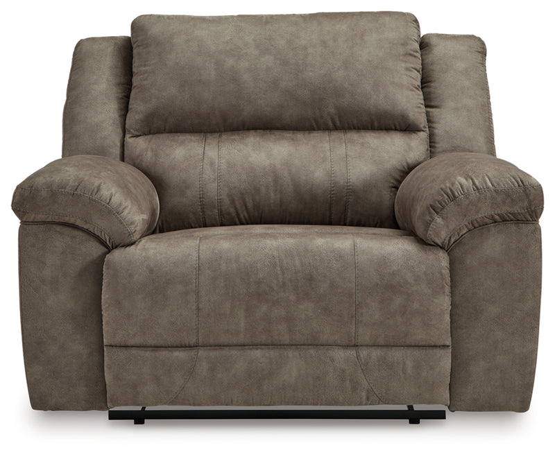 Laresview Reclining Loveseat and Oversized Recliner