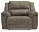 Laresview Reclining Sofa and Oversized Recliner