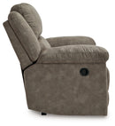 Laresview Reclining Loveseat and Oversized Recliner