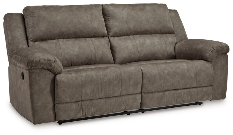 Laresview Reclining Sofa and Loveseat