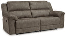 Laresview Reclining Sofa and Oversized Recliner